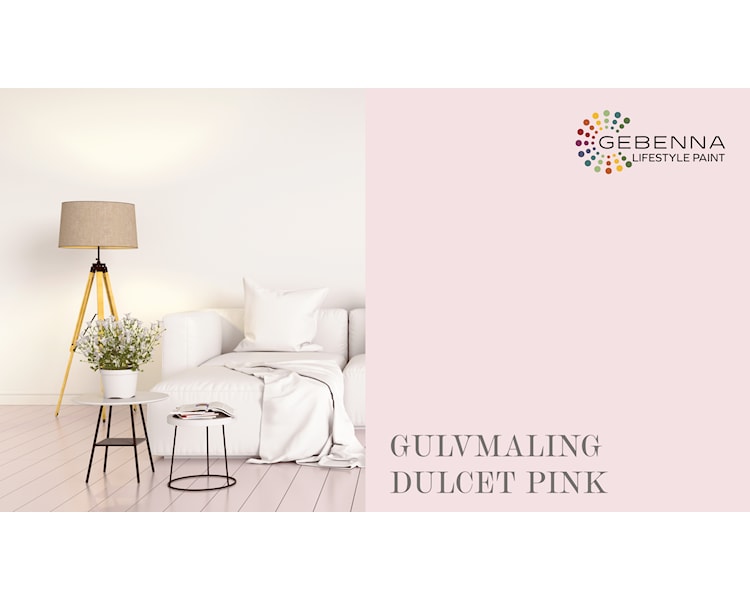 gjoeco gulv farvekortPINK DULCET
